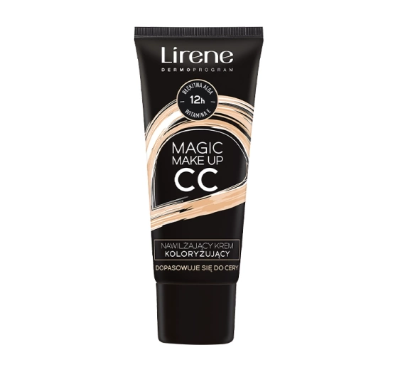 LIRENE MAGIC MAKE UP CC CREME FEUCHTIGKEITSSPENDENDE GETÖNTE TAGESCREME 30ML