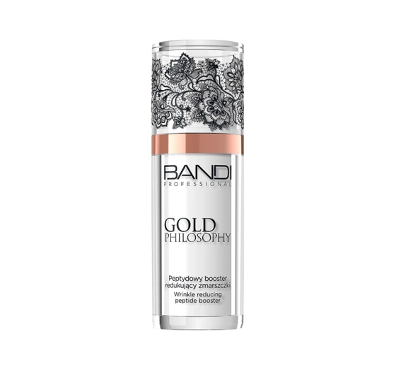 BANDI PROFESSIONAL GOLD PHILOSOPHY PEPTID-BOOSTER ZUR REDUZIERUNG VON FALTEN 30ML