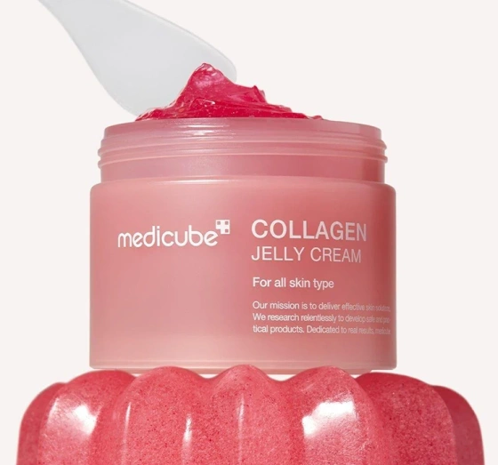 Kliknij na zdjęcie, aby je powiększyć Medicube Collagen Straffende Gel-Creme 110 ml
