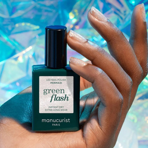 Manucurist Green Flash LED-Nagellack „Mermaid“ 15 ml
