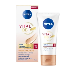 NIVEA Vital BB-Creme für reife Haut SPF15 natürliche Nuance 50ml