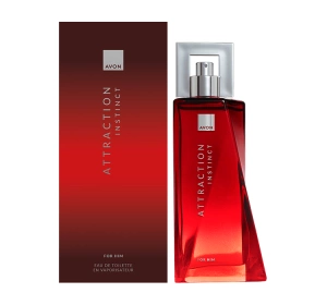 Avon Attraction Instinct for Him Eau de Toilette Spray 75 ml