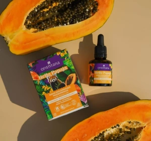 Orientana Hello Papaja Aufhellendes Serum für das Gesicht 30ml