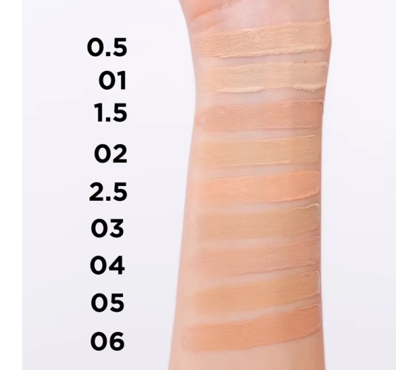 EVELINE BETTER THAN PERFECT FOUNDATION 6 SUNNY BEIGE 30ML