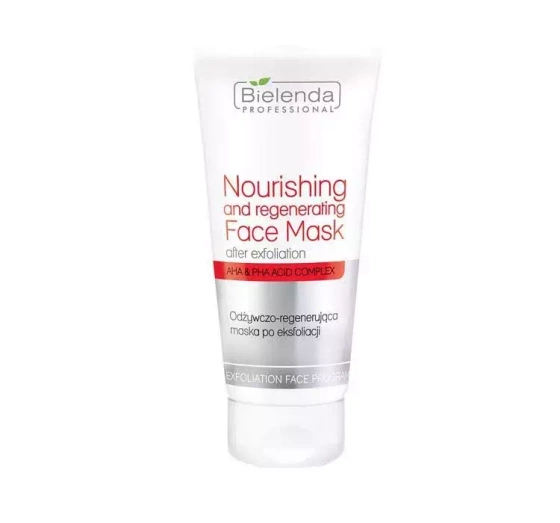 BIELENDA PRO REGENERIERENDE ERNÄHRENDE MASKE EXFOLIATION