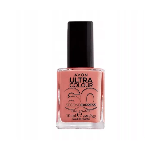 AVON ULTRA COLOUR 60 SECOND EXPRESS SCHNELLTROCKENDER NAGELLACK POM POM MACARON 10ML