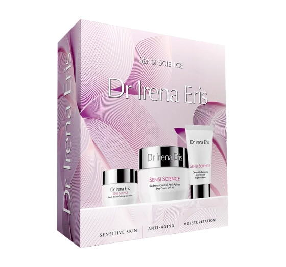 Dr. Irena Eris Sensi Science Gesichtskosmetik-Set Tagescreme + Nachtcreme + Augenbalsam