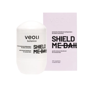Veoli Botanica Shield Me Daily Mineralisches Roll-On Deodorant für normale Haut 50 ml
