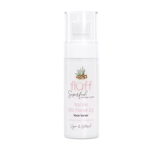 FLUFF FACE TONER GESICHTSWASSER MIT TIGERMILCH 100ML