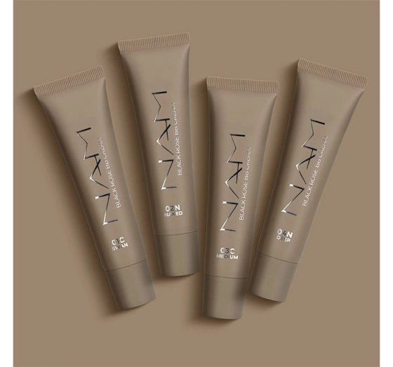 NAM BLACK ROSE PFLEGENDE GETÖNTE BB CREME 04N DEEP 30ML