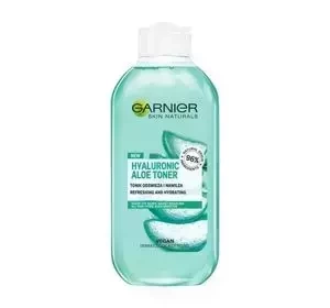GARNIER SKIN NATURALS HYALURONIC ALOE TONER FEUCHTIGKEITSSPENDENDES TONIKUM 200ML