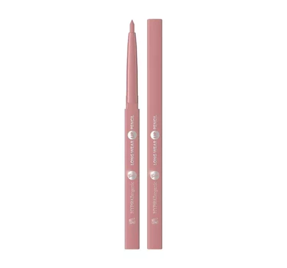 BELL HYPOALLERGENIC LONG WEAR LIP PENCIL LIPLINER LIPPENKONTURENSTIFT 01 PINK NUDE