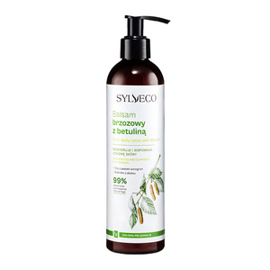 Sylveco Birken-Körperlotion mit Betulin für trockene, dehydrierte, empfindliche und überempfindliche Haut 300 ml