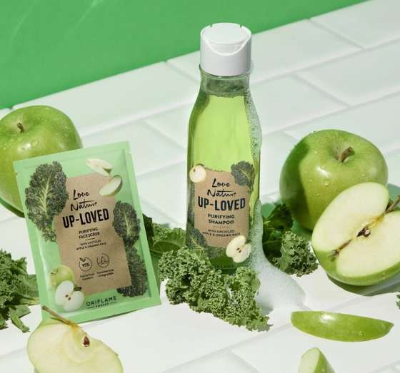 Oriflame Love Nature Up-Loved Reinigendes Haarshampoo 250 ml
