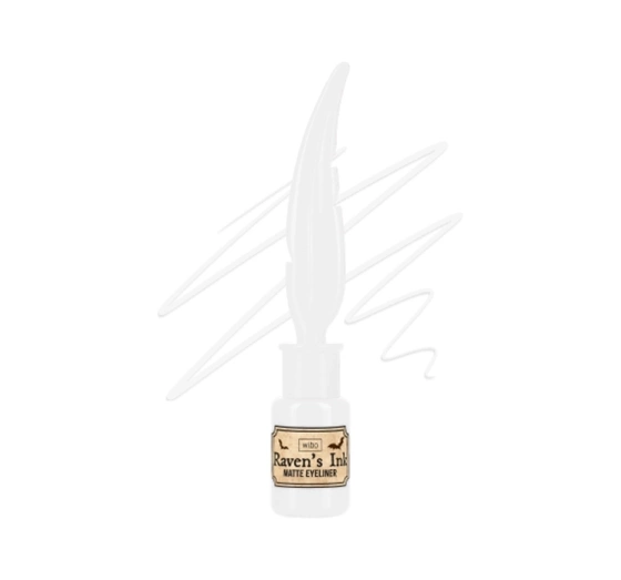 Wibo Raven's Ink Flüssiger Matter Eyeliner 01 Ghost 8 ml 