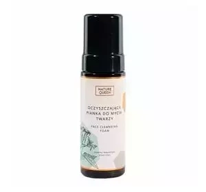 NATURE QUEEN REINIGUNGSSCHAUM FÜR DIE GESICHTPFLEGE JASMIN 175 ML