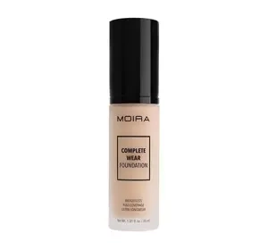 MOIRA COMPLETE WEAR FOUNDATION 150 BARELY BEIGE 30ML