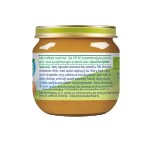 HIPP Bio Gemüsemenü nach dem 4. Monat – Erster Butternut-Kürbis 80g