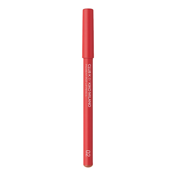 Kliknij na zdjęcie, aby je powiększyć KIKO Milano Club K Pigment Pop Lip Pencil – temperierter Lippenkonturenstift 02 Won't Ghost You 1,1 g