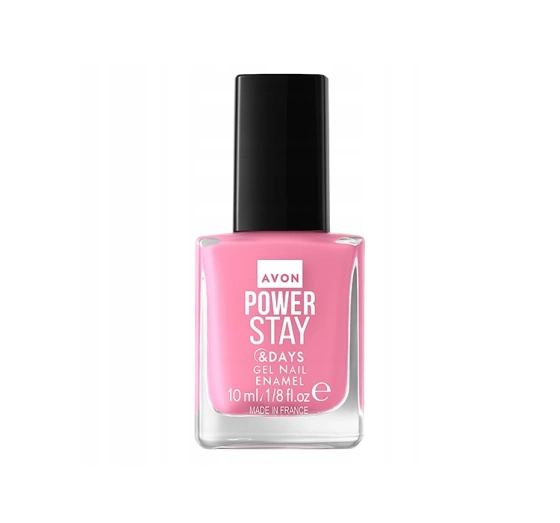 Avon Power Stay Gel-Nagellack Pink Caprice 10ml