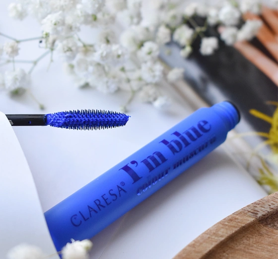 Kliknij na zdjęcie, aby je powiększyć CLARESA I'M BLUE BLAUE WIMPERNTUSCHE 10G