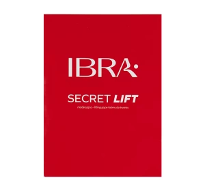IBRA SECRET LIFT MODELLIEREND-LIFTENDE GESICHTSBÄNDER BLACK