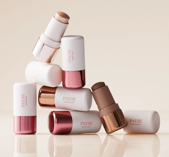 Kliknij na zdjęcie, aby je powiększyć Paese x Żurawska Butter Blend Blush Stick Rouge im Stift 01 Peony 6 g