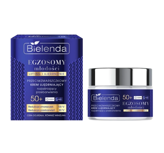 Bielenda Egzosomy Młodości Anti-Falten Gesichtscreme 50+ 50 ml