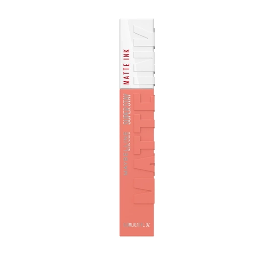 Maybelline Matte Ink matter Flüssig-Lippenstift 60 Poet 5 ml