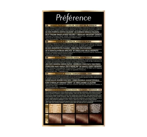 L’Oréal Paris Préférence Haarfarbe  6.0 Dunkelblond