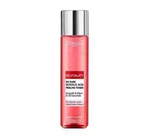 LOREAL REVITALIFT PEELING-TONIKUM MIT GLIKOLSÄURE 180ML