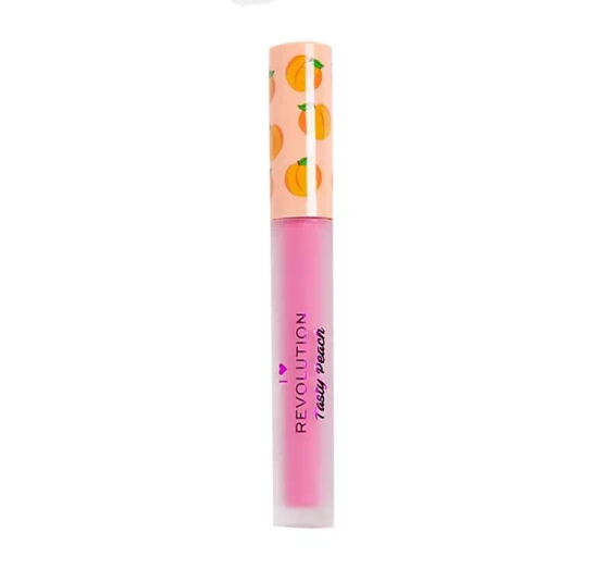I HEART REVOLUTION TASTY PEACH LIPPENSTIFT FLÜSSIG PRINCESS 2G