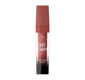 GOLDEN ROSE LIPING MY MATTE MATTER LIPPENSTIFT 18 5ML