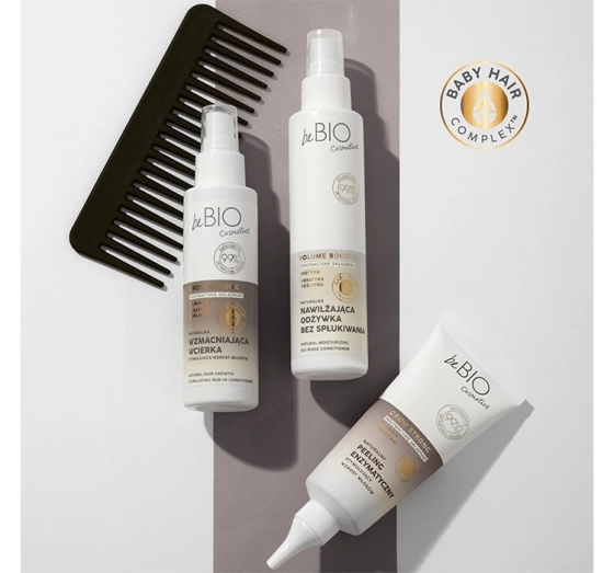 Kliknij na zdjęcie, aby je powiększyć BEBIO GROW STRONG NATÜRLICHE STÄRKENDE KOPFHAUTLOTION 100ML