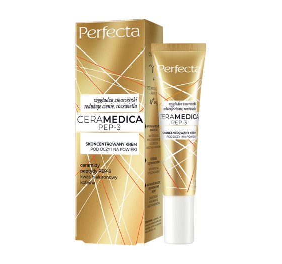 PERFECTA CERAMEDICA PEP-3 KONZENTRIERTE AUGENCREME 15ML