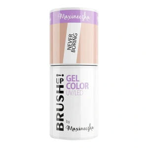 Brush Up! Von Maxineczka Gel Color Hybridlack Never Boring 5 g