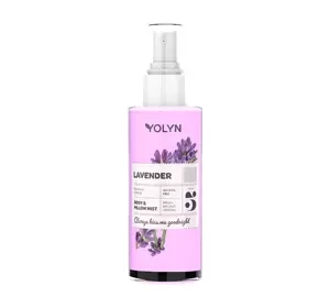 YOLYN BETTWÄSCHE- UND KÖRPERNEBEL LAVENDER 200ML