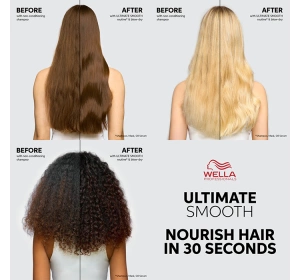 Wella Professionals Ultimate Smooth Maske für trockene und frizzige Haare  150ml
