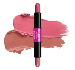 NYX Professional Makeup Wonder Stick doppelseitiges Stift-Rouge 01 Light Peach + Baby Pink 2 x4 g