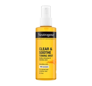 NEUTROGENA CLEAR AND SOOTHE ERFRISCHENDER GESICHTSSPRAY 125ML
