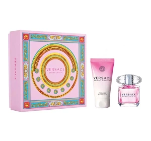 VERSACE BRIGHT CRYSTAL EDT SPRAY 30ML + KÖRPERLOTION 50ML SET