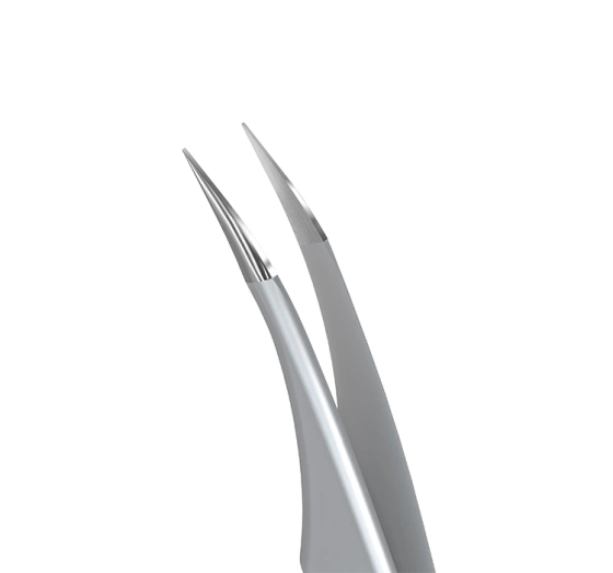 Staleks Pro Expert Lash Brow Professionelle Wimpernpinzette TE-40/11