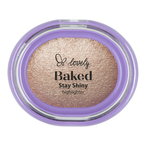 Lovely Baked Stay Shiny – gebackener Highlighter für das Gesicht, 2,4 g