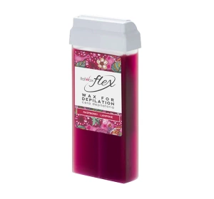 ITALWAX FLEX ENTHAARUNGSWACHS IN ROLLE RASPBERRY 100ML