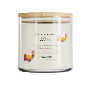 NACOMI FRAGRANCES SOJA DUFTKERZE CINNAMON BLISS 450G