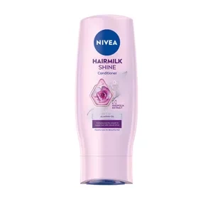 NIVEA HAIRMILK NATURAL SHINE CONDITIONER 200 ML