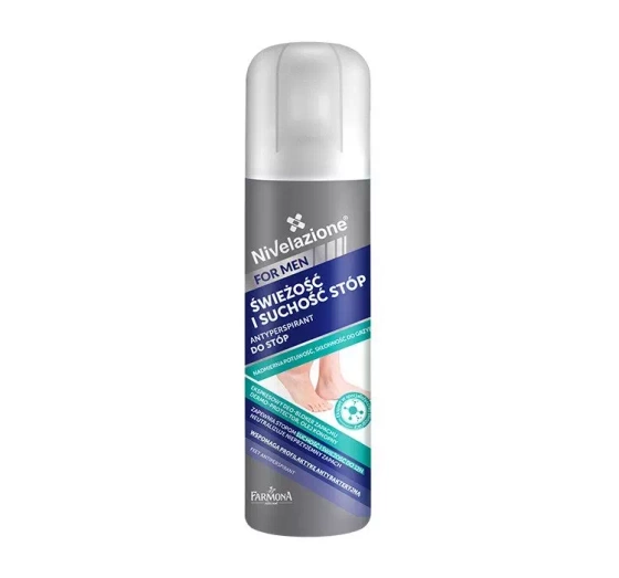 Nivelazione For Men Frische und Trockenheit der Füße Antitranspirant 180ml