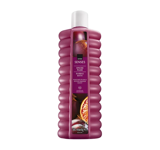 Kliknij na zdjęcie, aby je powiększyć Avon Senses Badezusatz Spiced Plum 500 ml