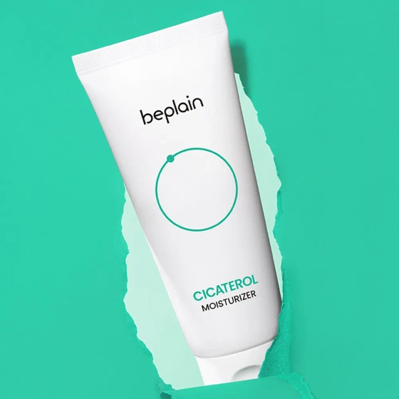 Beplain Cicaterol Moisturizer Feuchtigkeitsspendend-beruhigende Gesichtscreme 60 ml