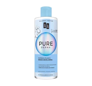 AA PURE DERMA NORMALISIERENDES MIZELLENWASSER 400ML